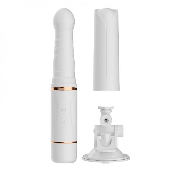 MizzZee - Retractable Heating Vibrating Machine Gun (Smart APP Model - Chargeable) MizzZee - Retractable Heating Vibrating Machine Gun (Smart APP Model - Chargeable)